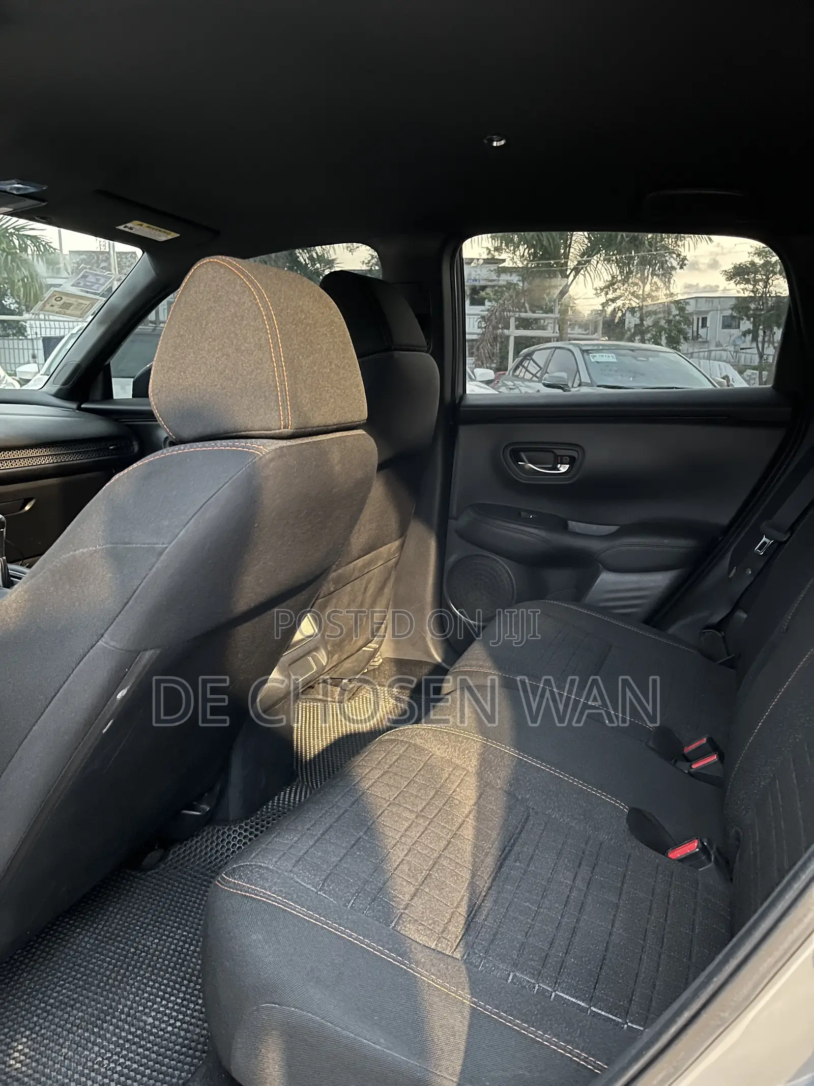 Honda HR-V EX-L 2WD CVT w/o BSI 2025 Gray