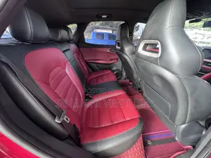 MG ZS 2019 Red