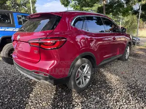 MG ZS 2019 Red