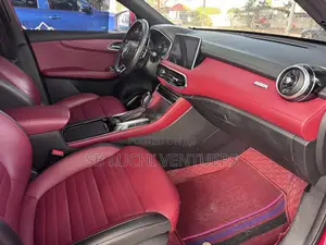 MG ZS 2019 Red