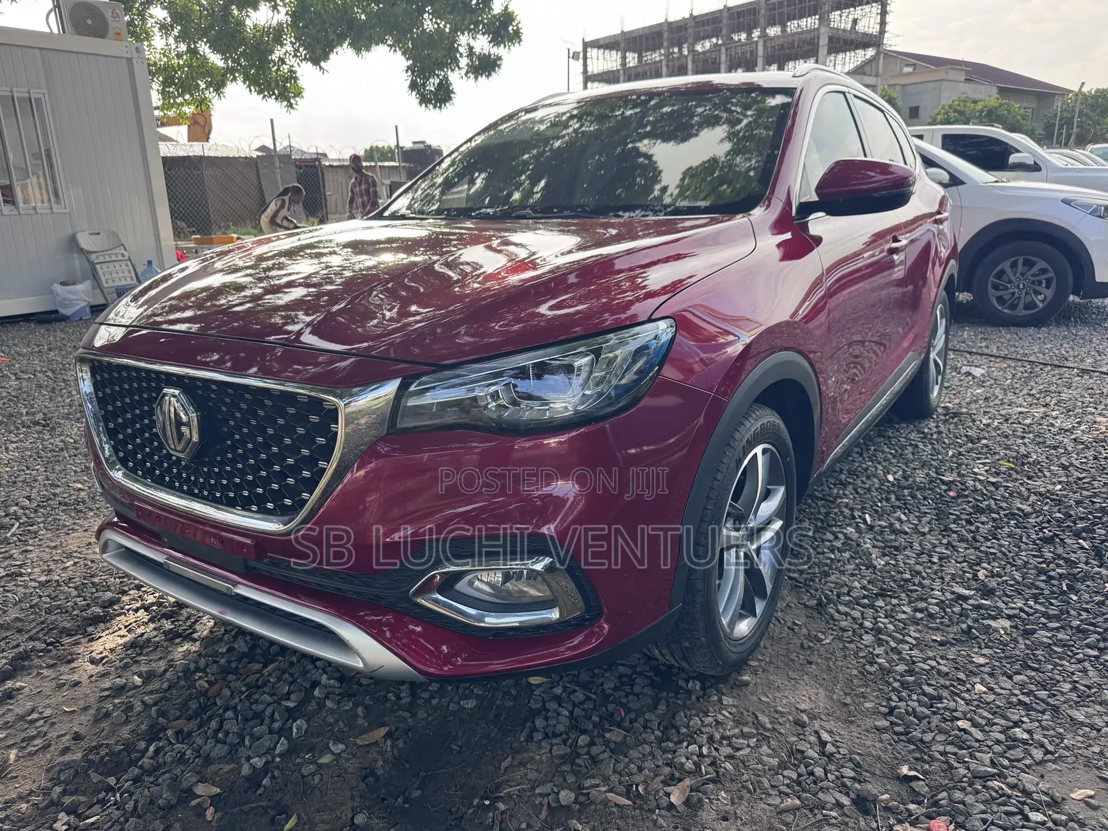 MG ZS 2019 Red