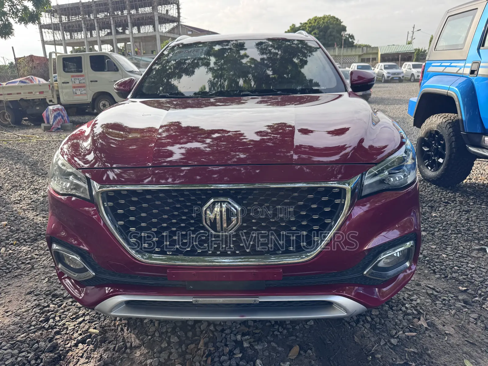 MG ZS 2019 Red