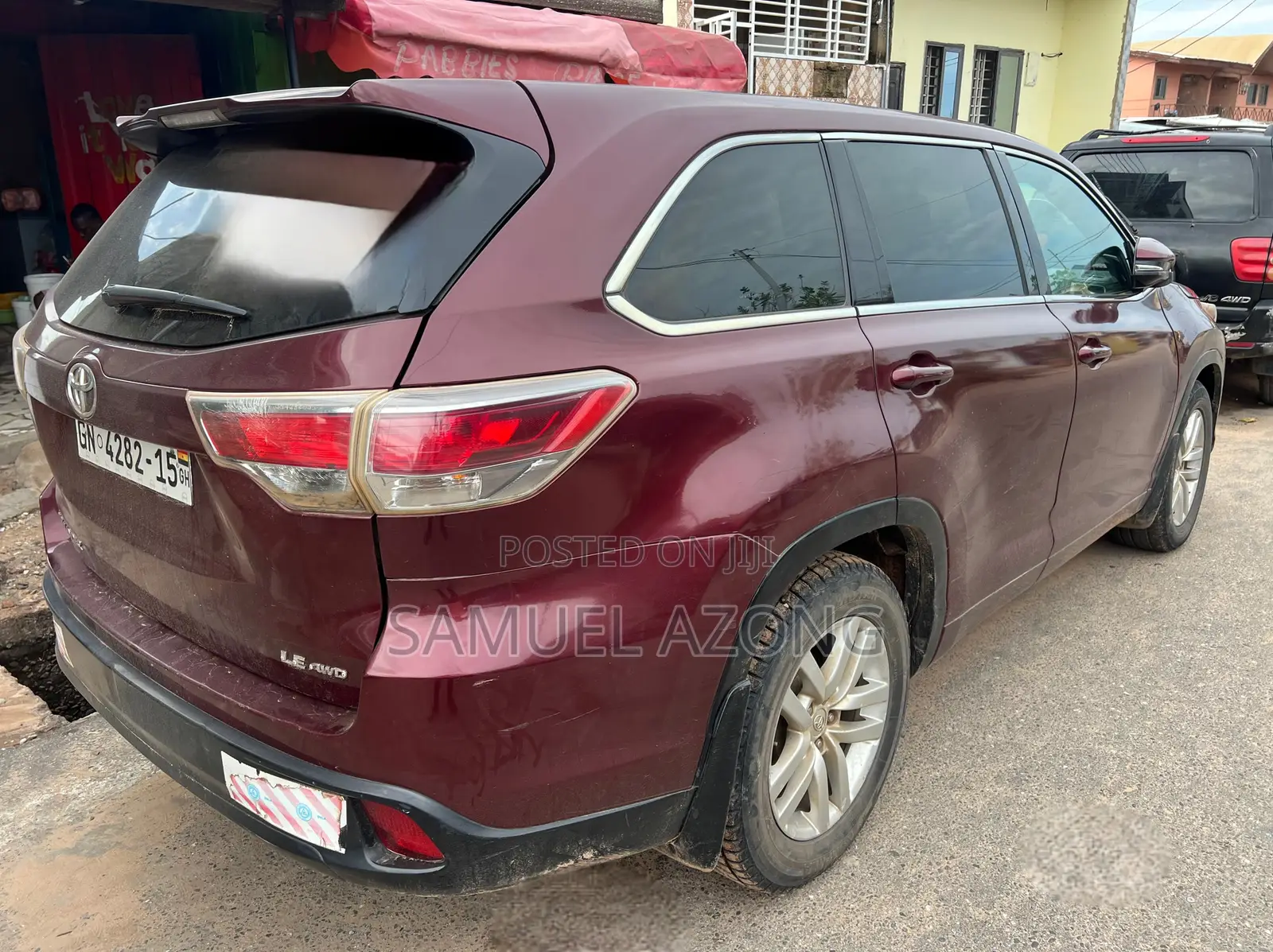 Toyota Highlander LE 4dr SUV AWD (3.5L 6cyl 6A) 2015 Beige