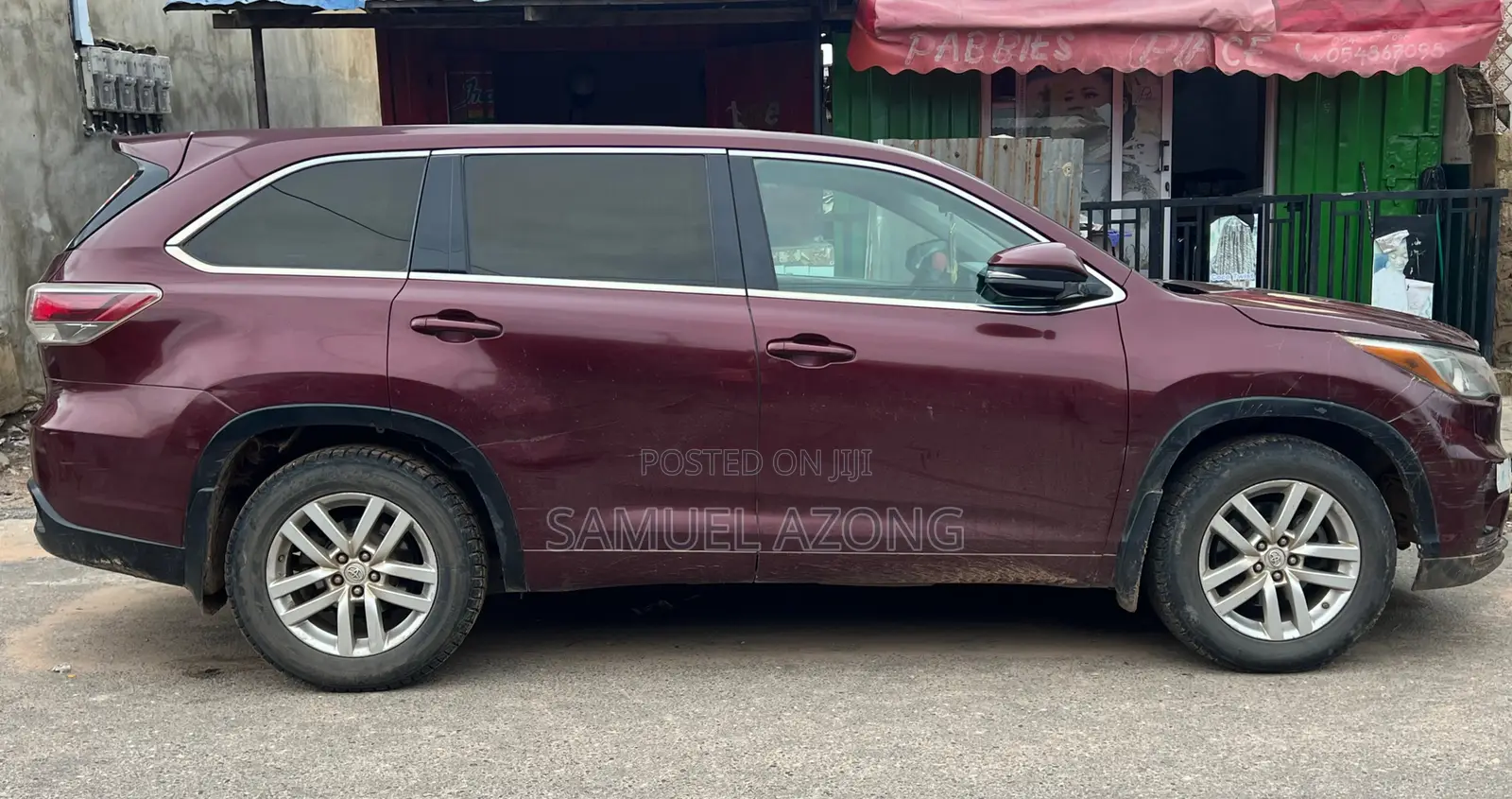 Toyota Highlander LE 4dr SUV AWD (3.5L 6cyl 6A) 2015 Beige