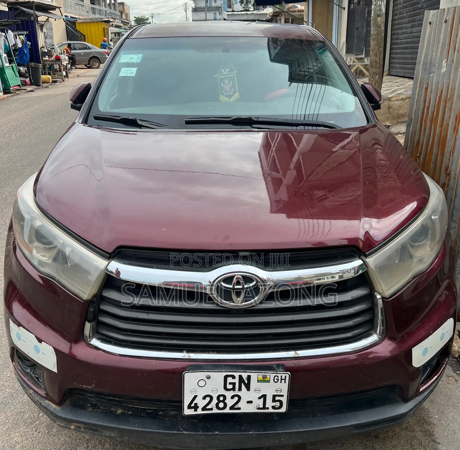 Toyota Highlander LE 4dr SUV AWD (3.5L 6cyl 6A) 2015 Beige