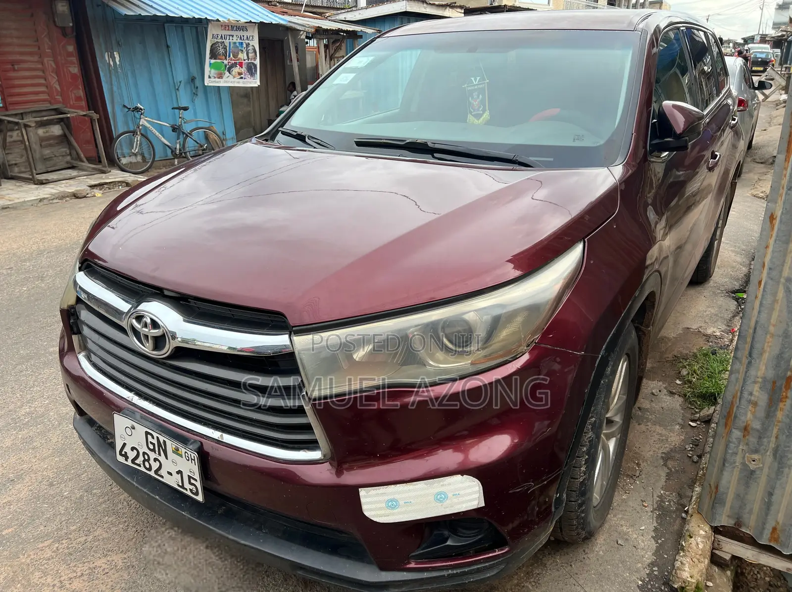 Toyota Highlander LE 4dr SUV AWD (3.5L 6cyl 6A) 2015 Beige