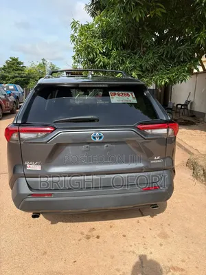 Toyota RAV4 2020 Gray