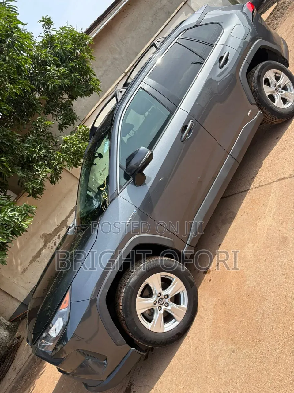 Toyota RAV4 2020 Gray