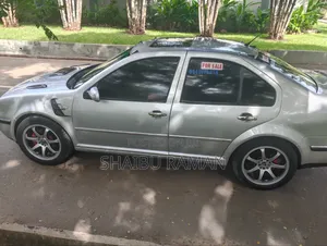 Volkswagen Jetta 2003 Silver