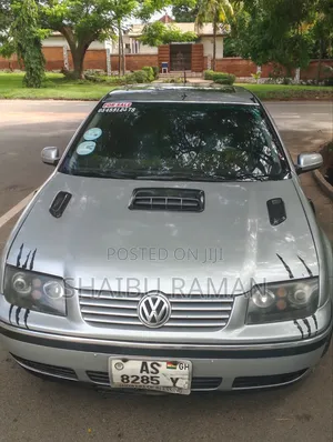Volkswagen Jetta 2003 Silver