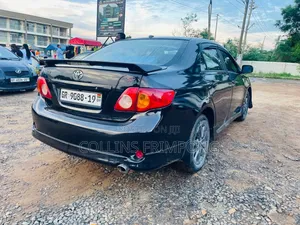 Toyota Corolla 2010 Black