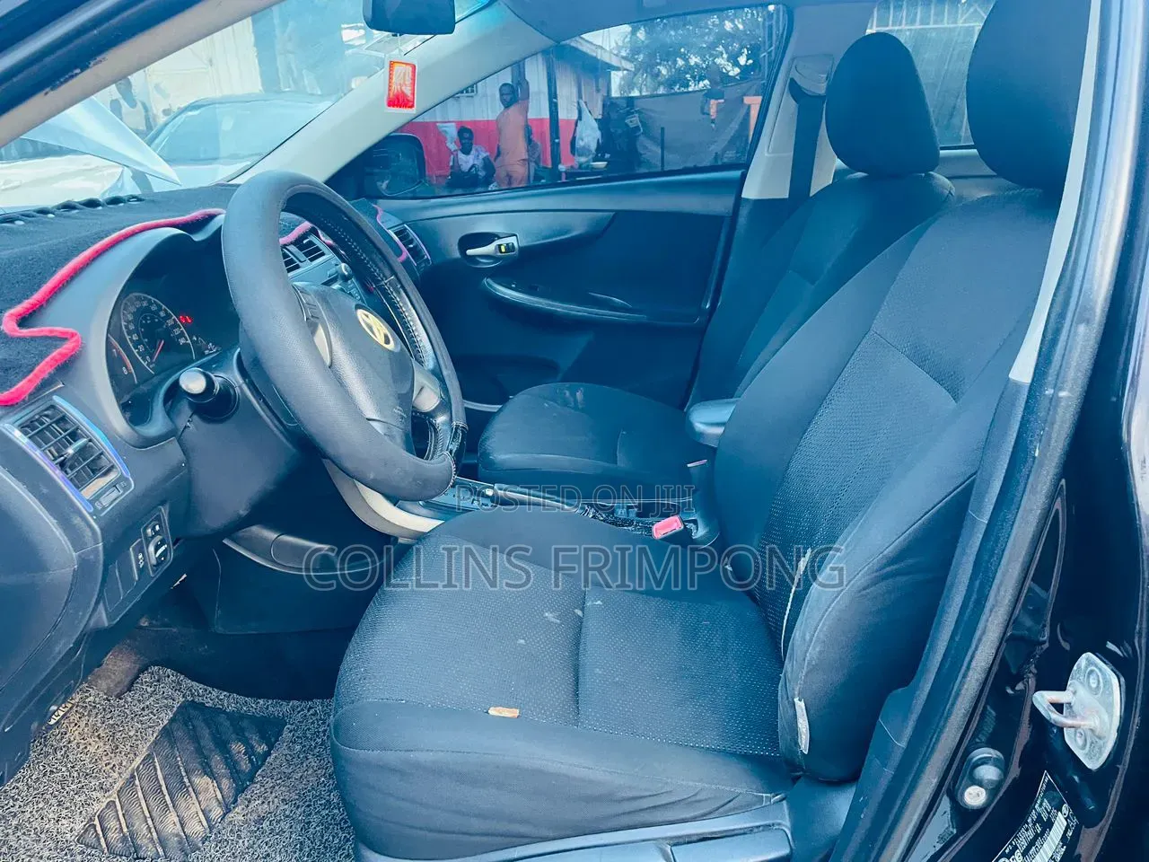 Toyota Corolla 2010 Black