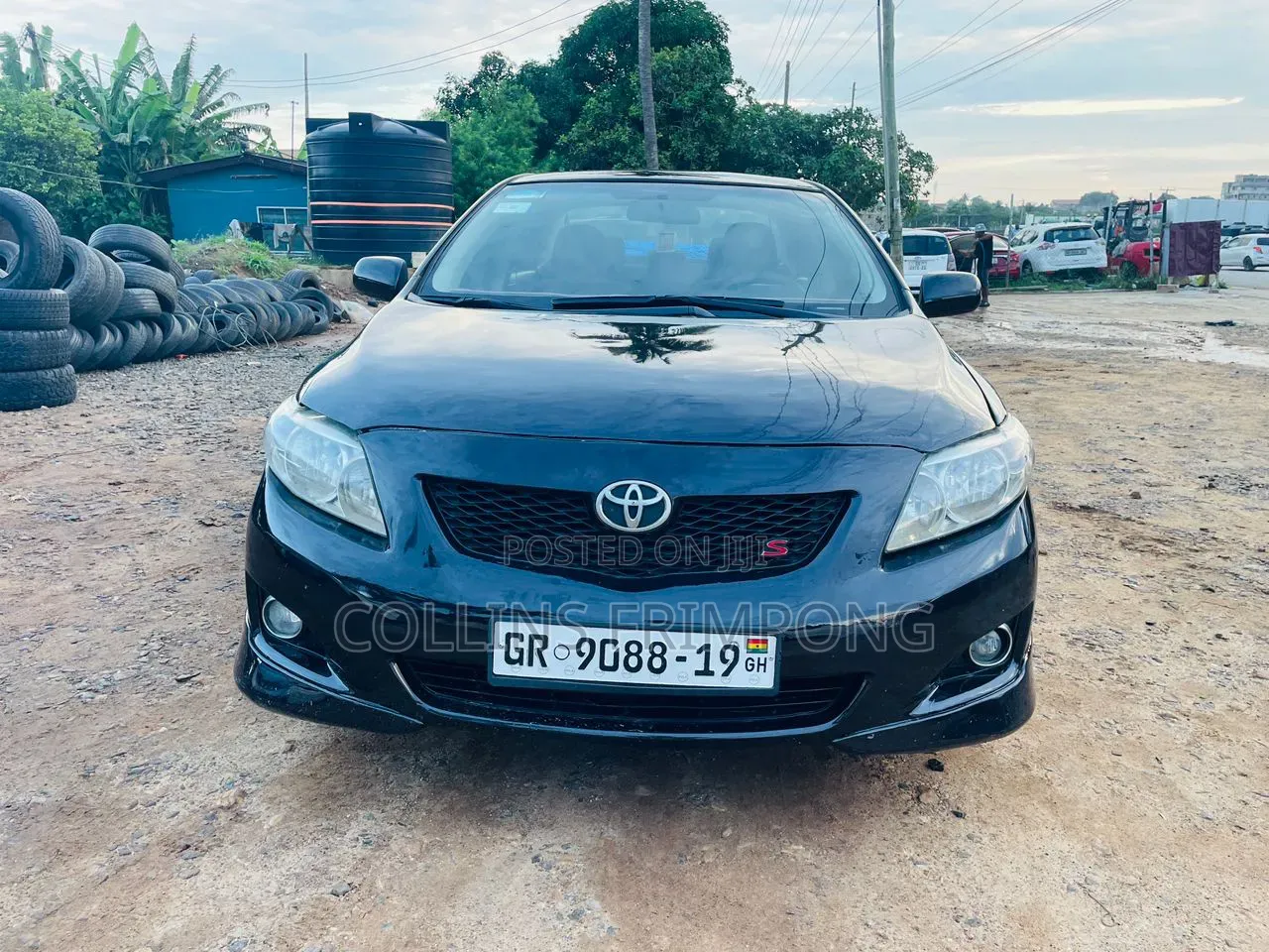 Toyota Corolla 2010 Black