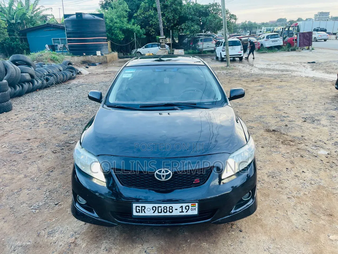 Toyota Corolla 2010 Black