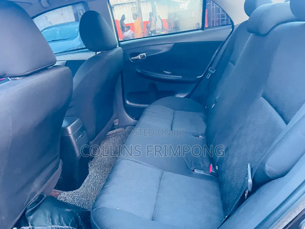 Toyota Corolla 2010 Black