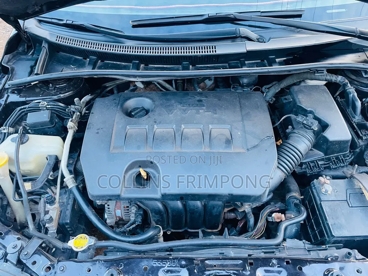 Toyota Corolla 2010 Black