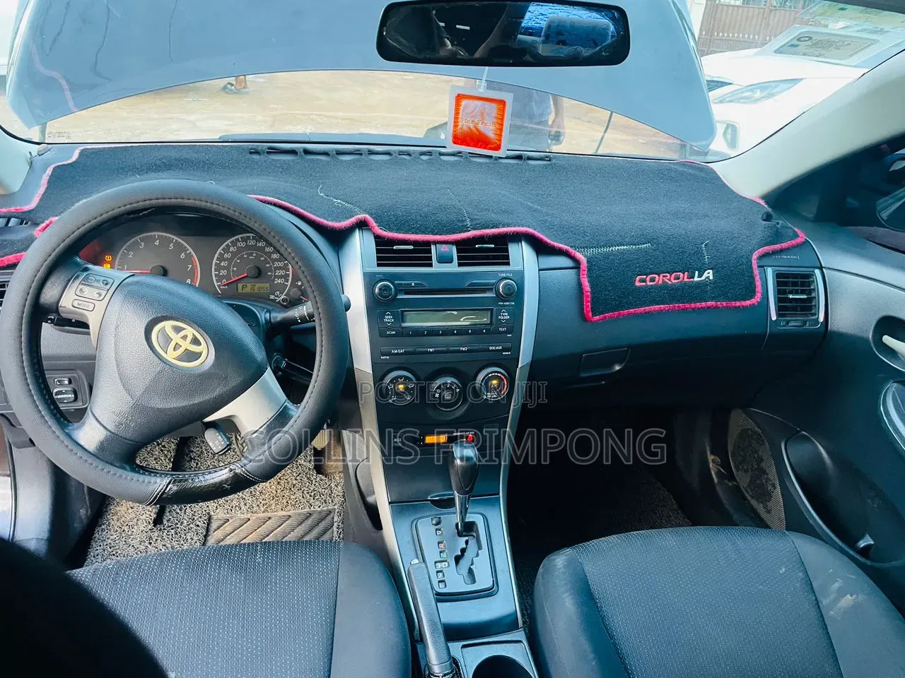 Toyota Corolla 2010 Black