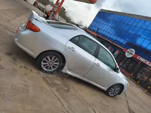 Toyota Corolla S 4dr Sedan (1.8L 4cyl 4A) 2010 Silver