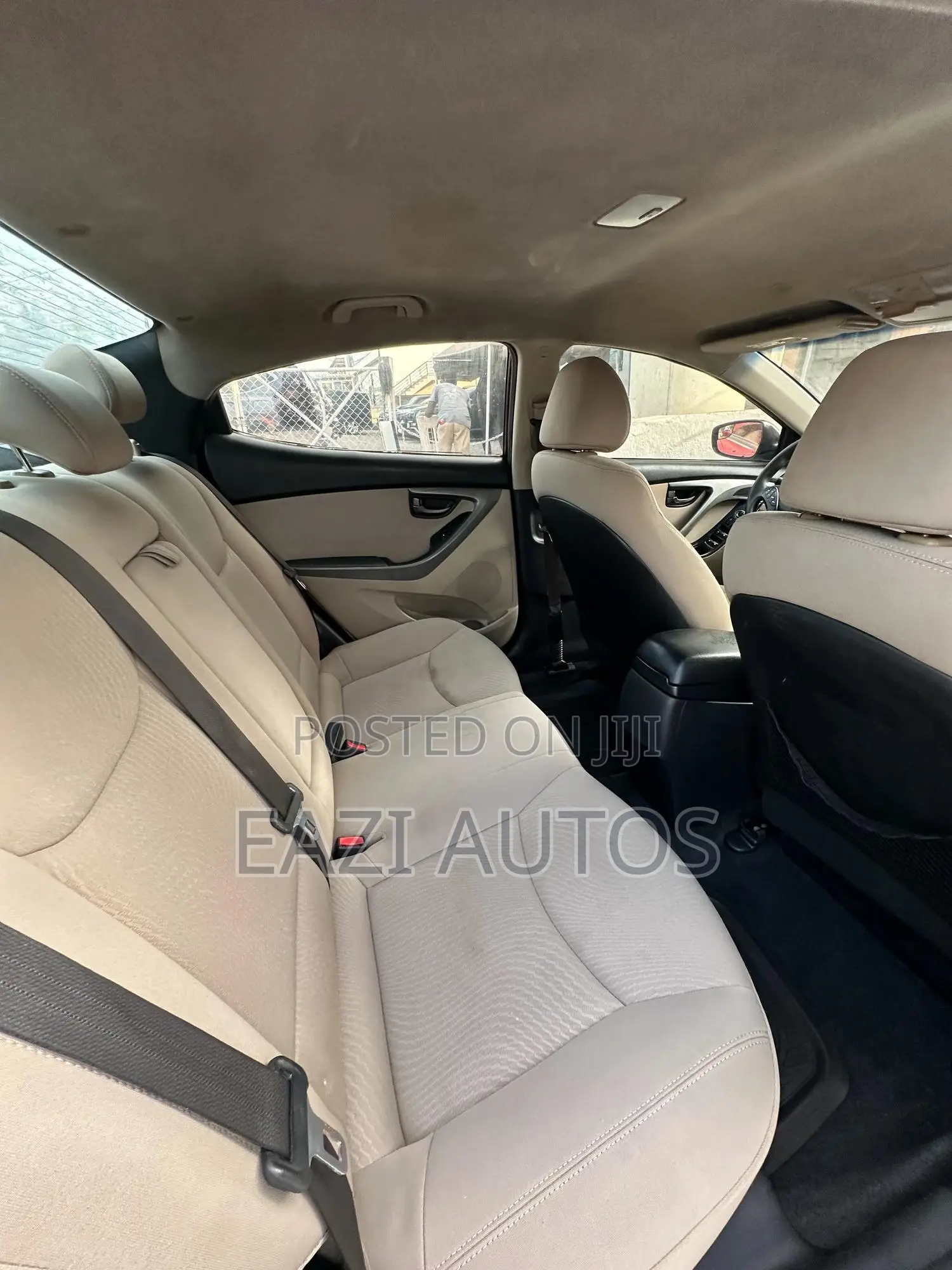 Hyundai Elantra SE 4dr Sedan (1.8L 4cyl 6A) 2014 Black