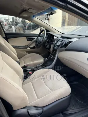 Hyundai Elantra SE 4dr Sedan (1.8L 4cyl 6A) 2014 Black