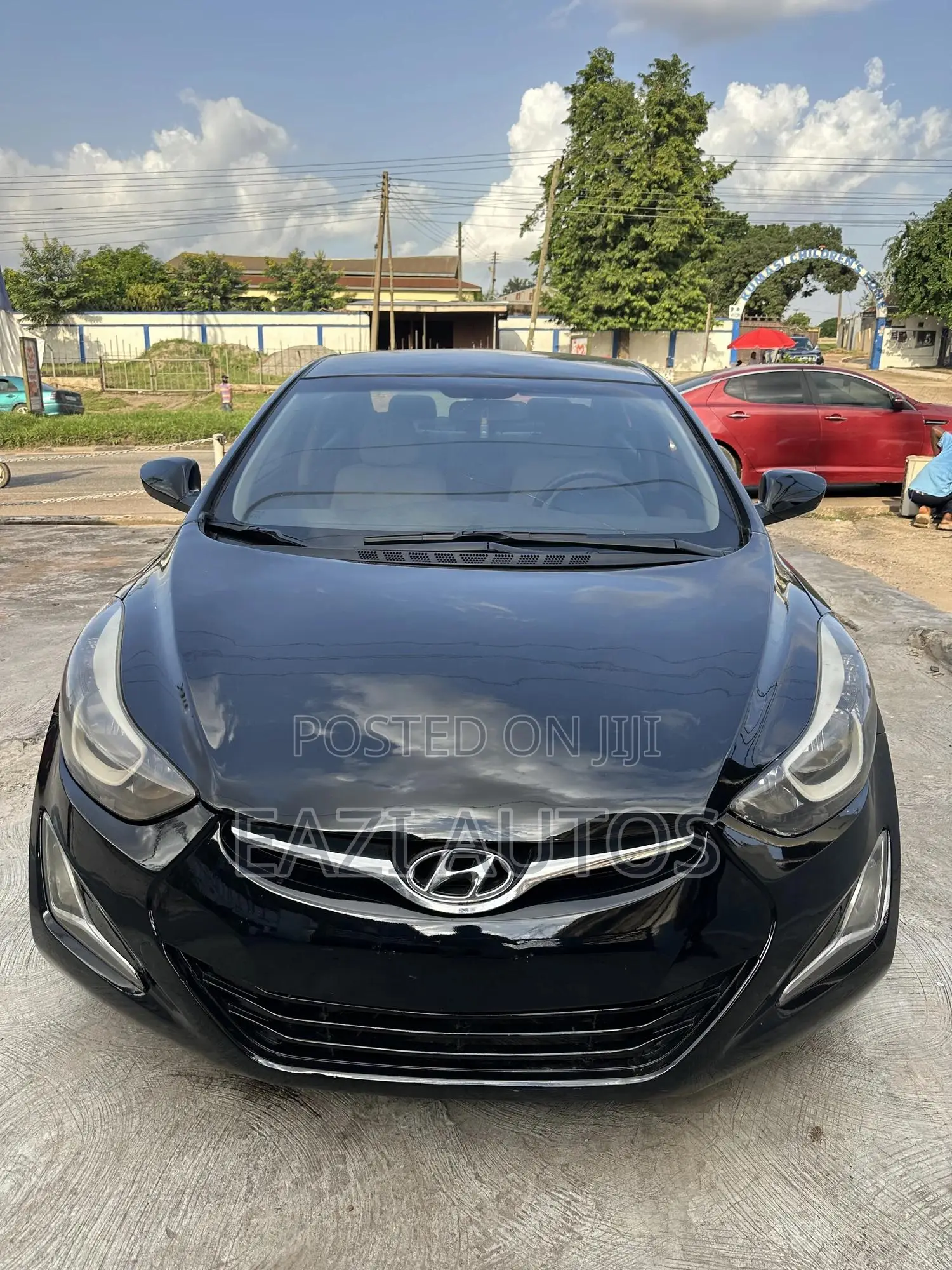 Hyundai Elantra SE 4dr Sedan (1.8L 4cyl 6A) 2014 Black