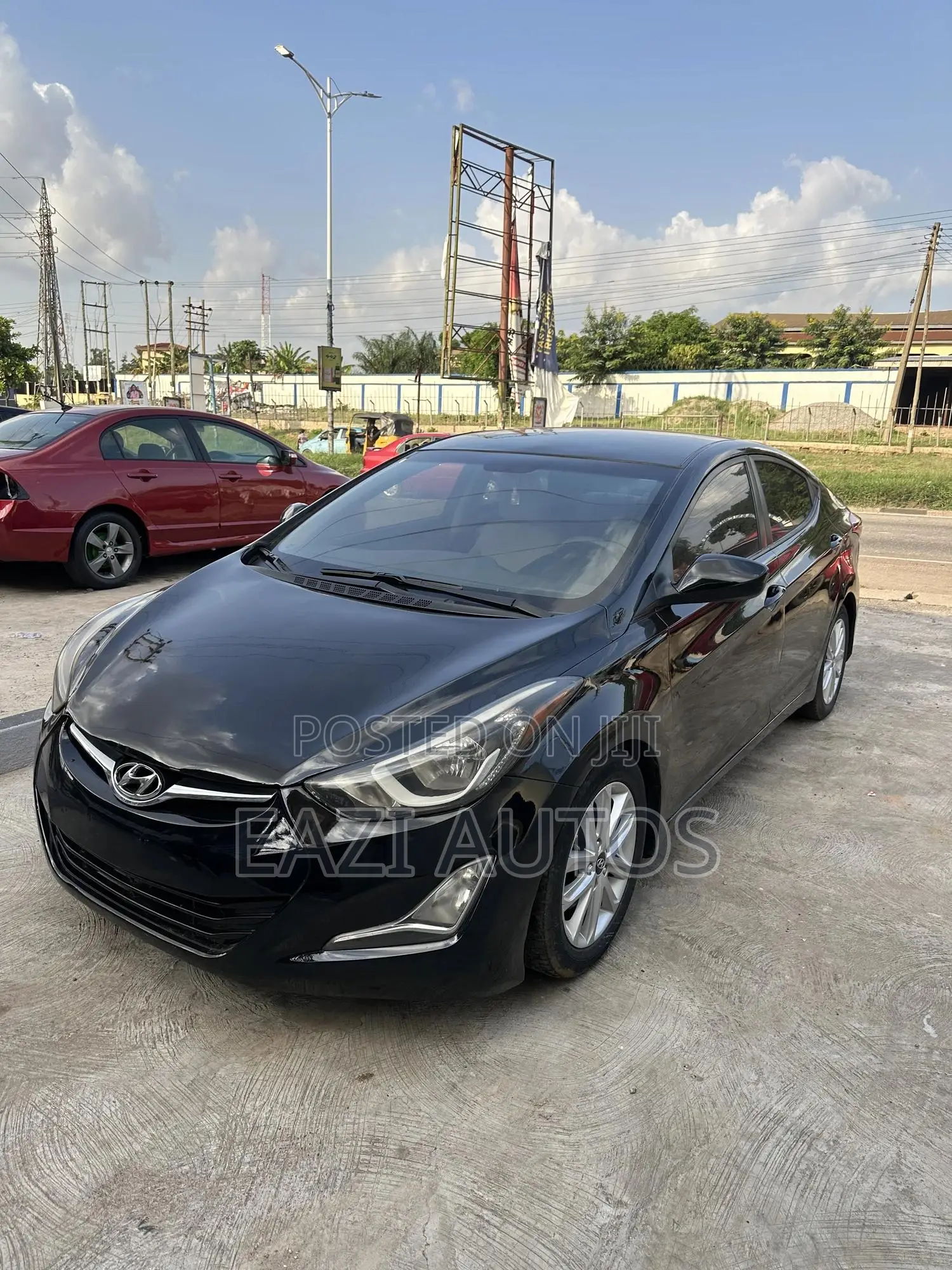 Hyundai Elantra SE 4dr Sedan (1.8L 4cyl 6A) 2014 Black