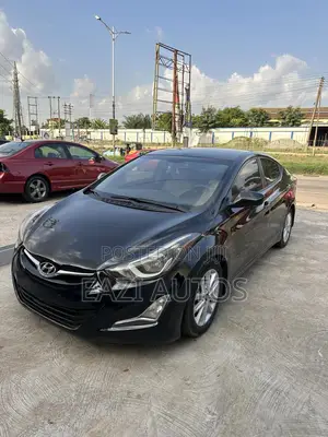 Hyundai Elantra SE 4dr Sedan (1.8L 4cyl 6A) 2014 Black