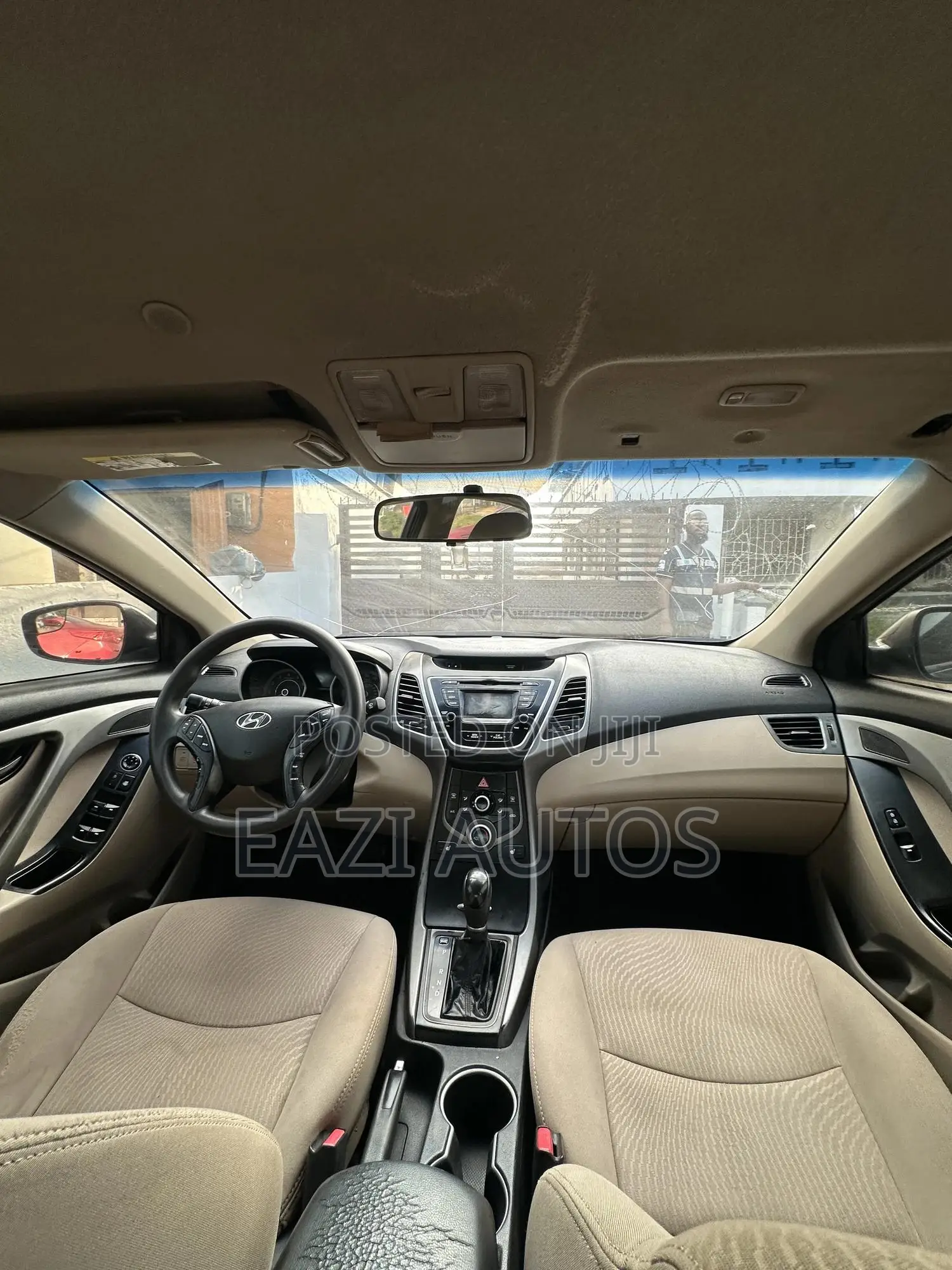 Hyundai Elantra SE 4dr Sedan (1.8L 4cyl 6A) 2014 Black