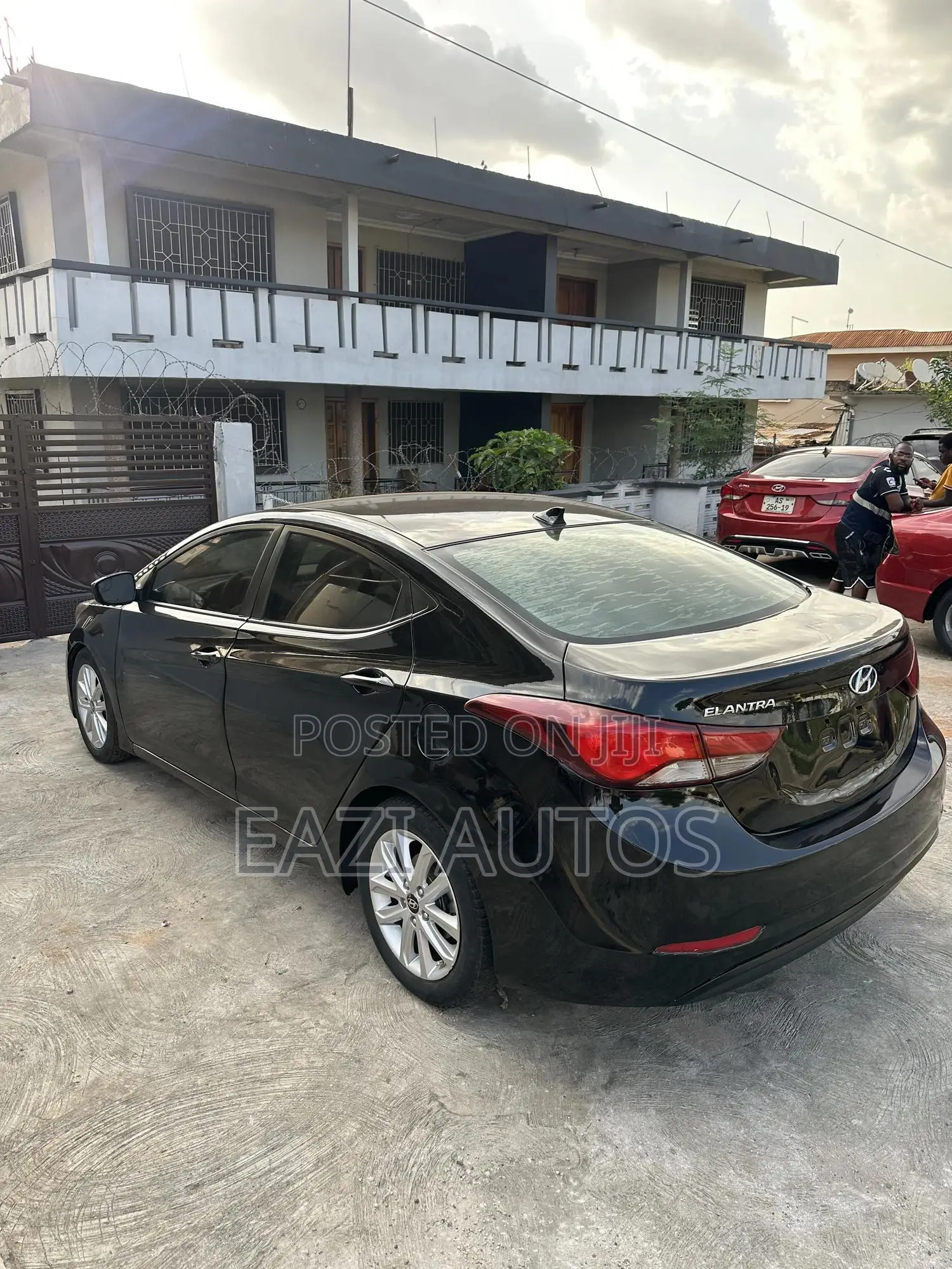 Hyundai Elantra SE 4dr Sedan (1.8L 4cyl 6A) 2014 Black