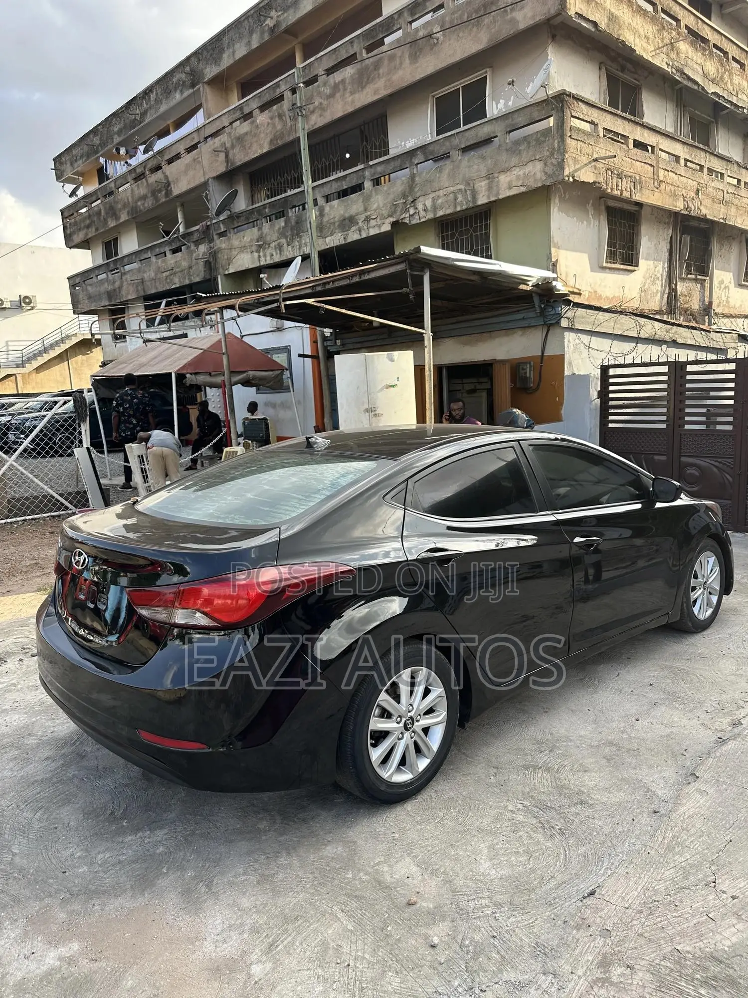 Hyundai Elantra SE 4dr Sedan (1.8L 4cyl 6A) 2014 Black