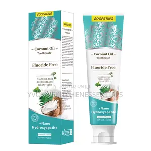 Coconut Oil Toothpaste
