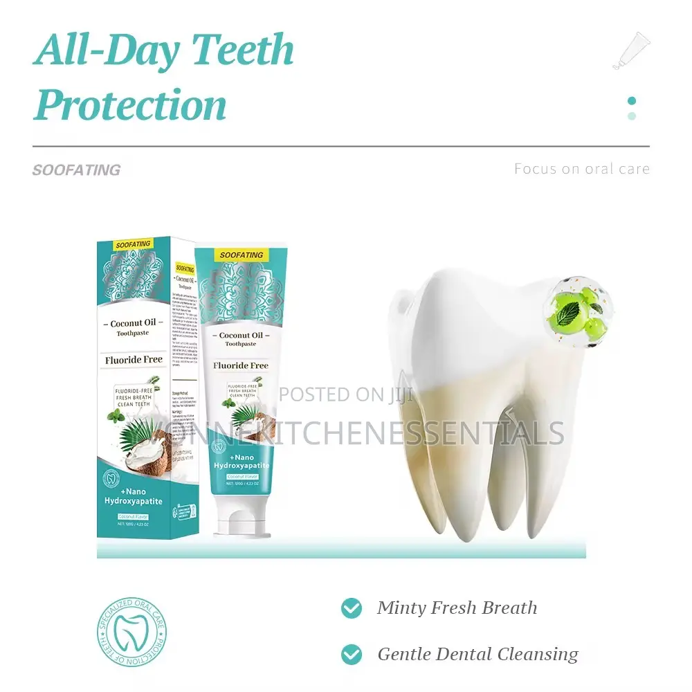 Coconut Oil Toothpaste