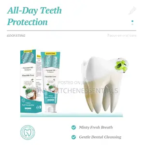 Coconut Oil Toothpaste