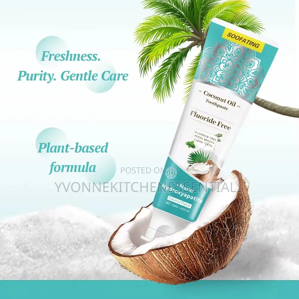 Coconut Oil Toothpaste