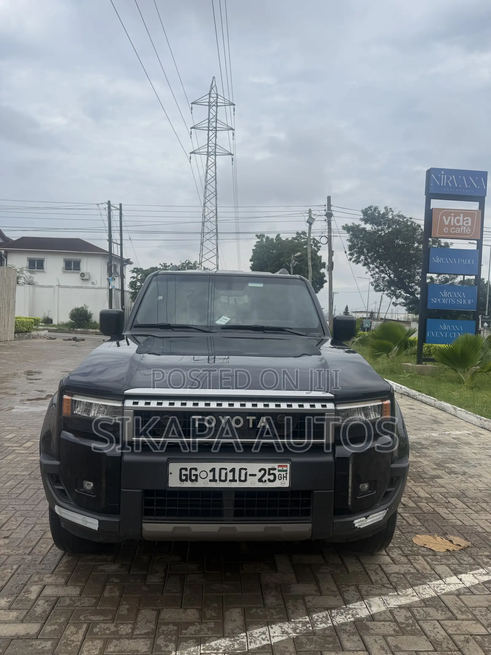 Toyota Land Cruiser Prado 2.7 2025 Black