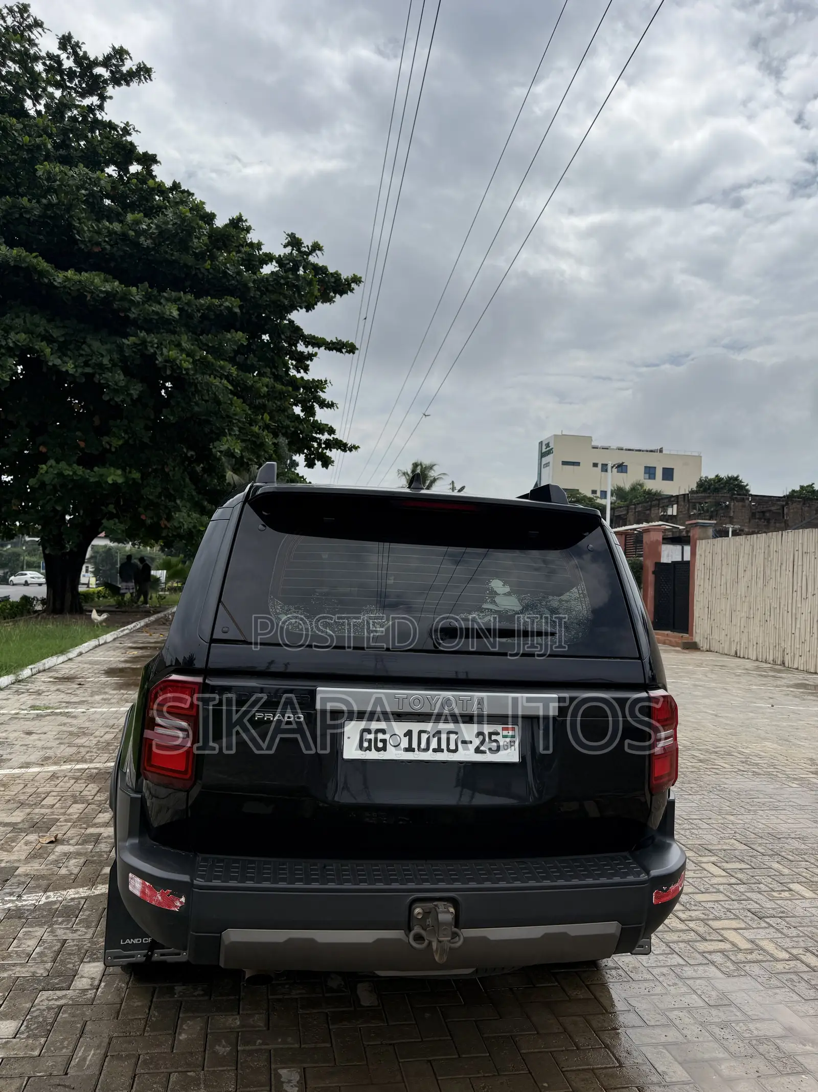 Toyota Land Cruiser Prado 2.7 2025 Black