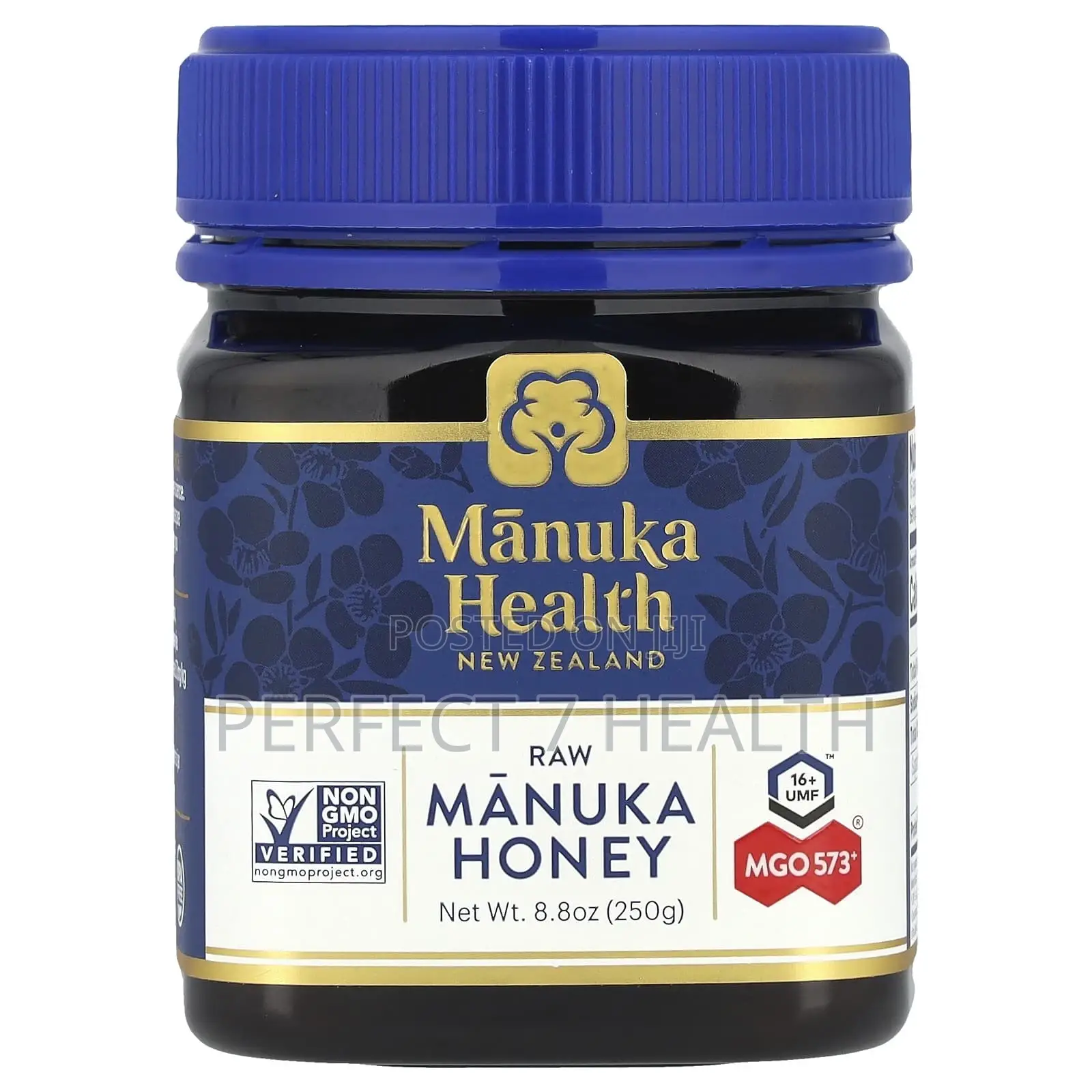 Manuka Health, Manuka Honey, Medical Grade, Umf 16+, Mgo 573+, 250 G