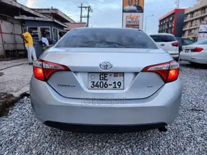 Toyota Corolla 2016 Gray