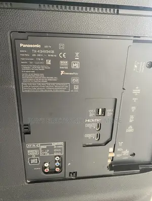 43inch Panasonic Android Tv