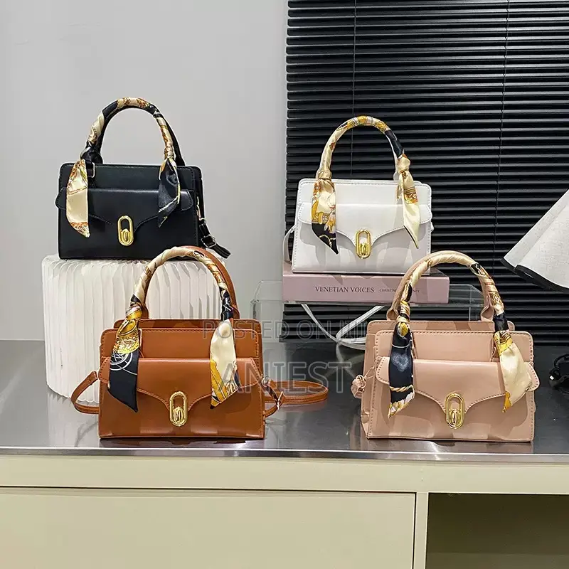 Elegant Black Luxury Bag