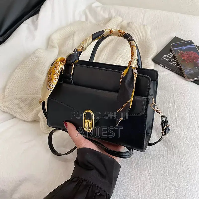 Elegant Black Luxury Bag