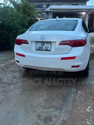 Acura ILX 2013 White