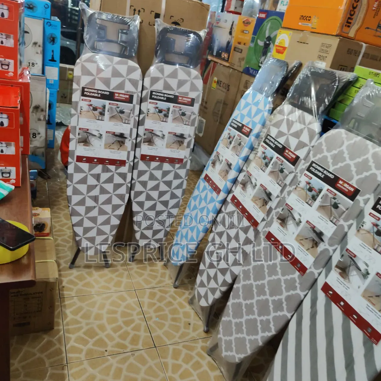 Morgan Durable Ironing Board