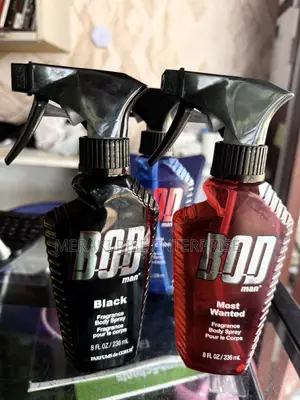 Bod Man Spray