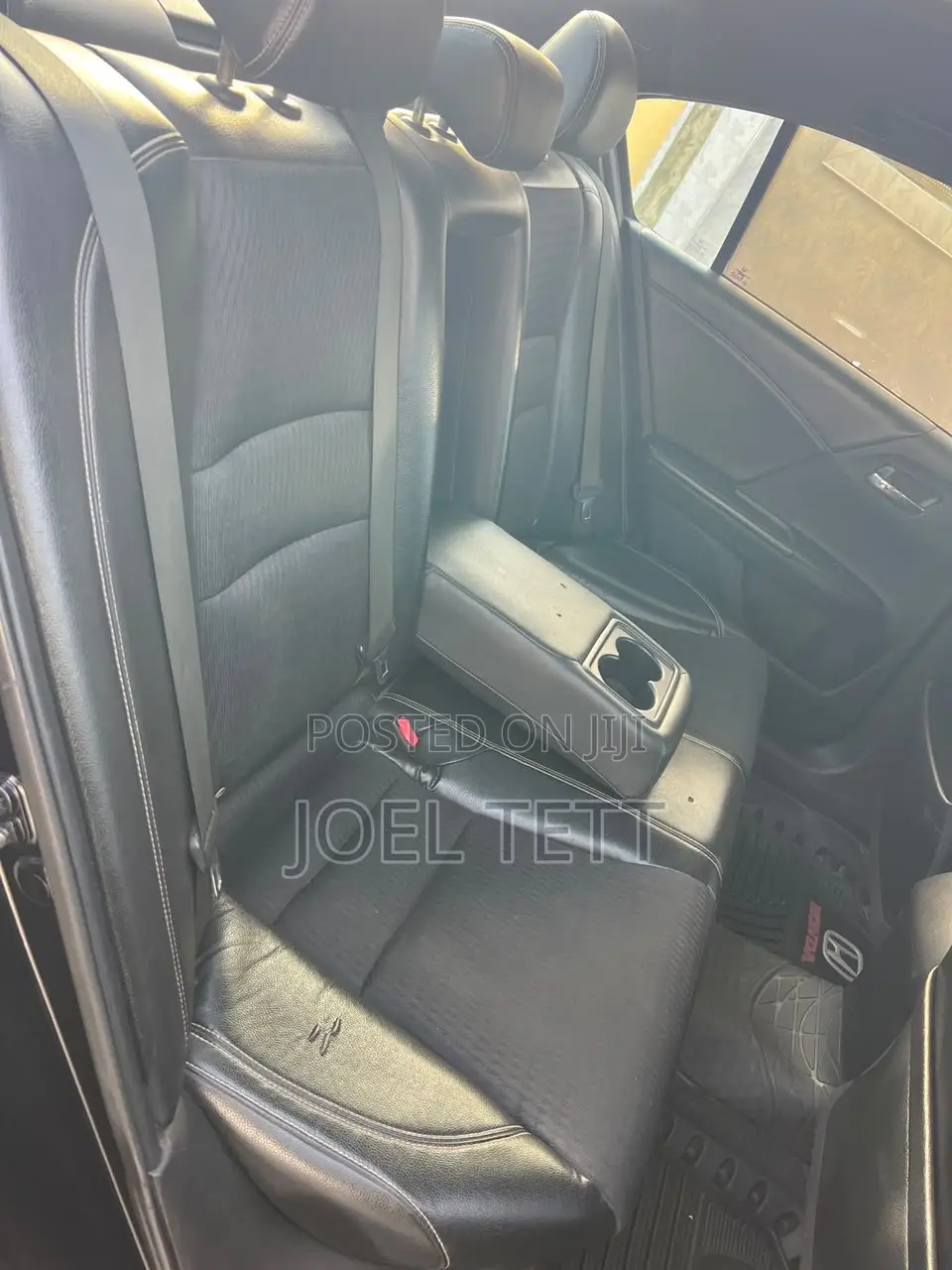 Honda Accord 2017 Black