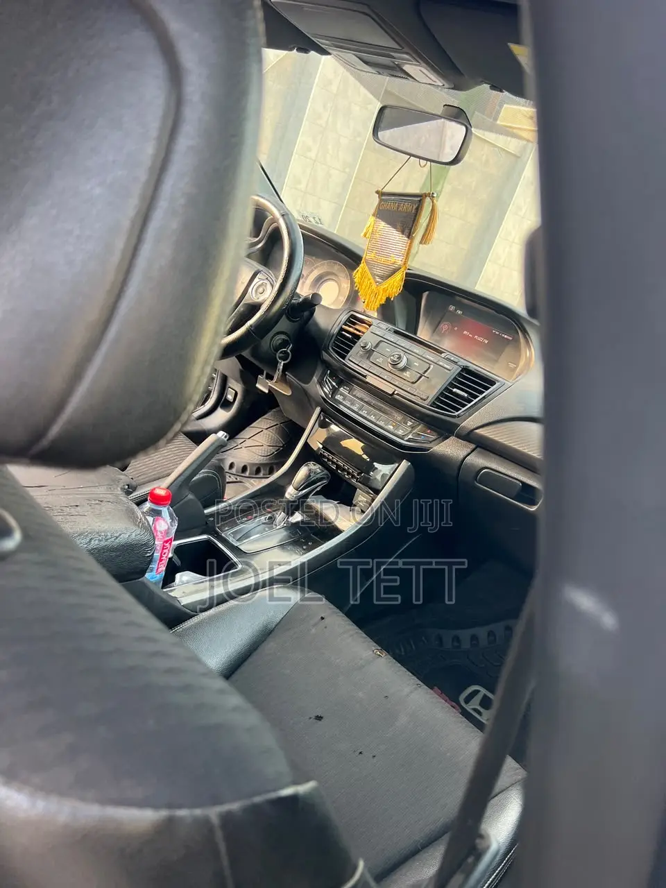 Honda Accord 2017 Black
