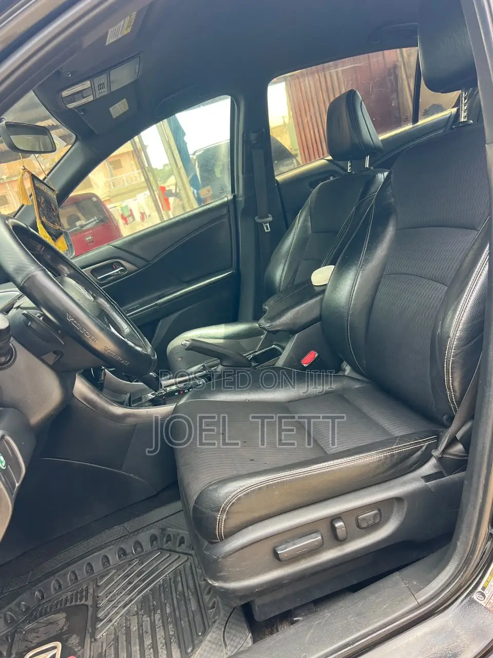 Honda Accord 2017 Black
