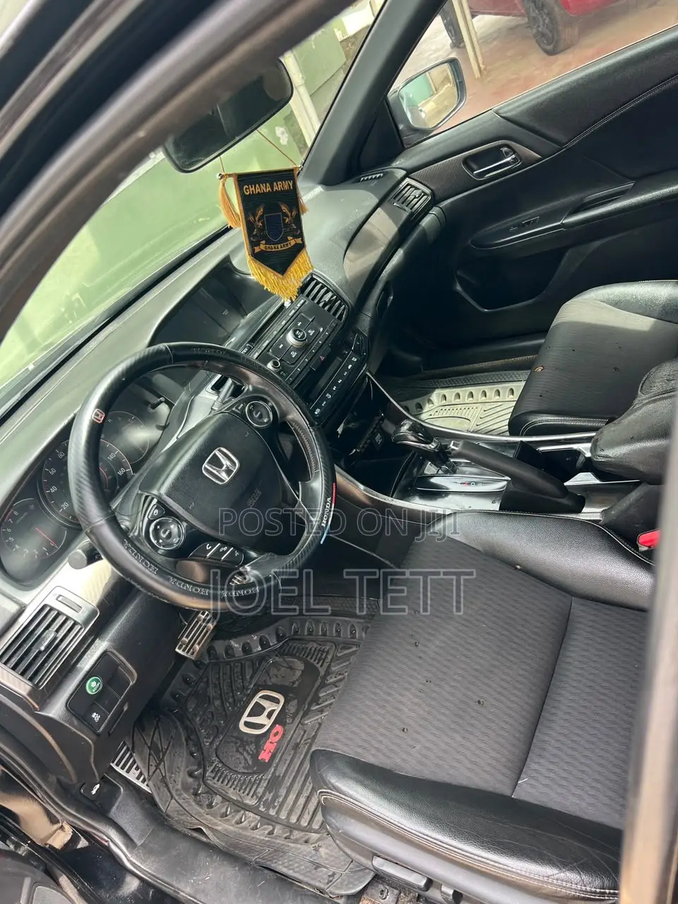 Honda Accord 2017 Black