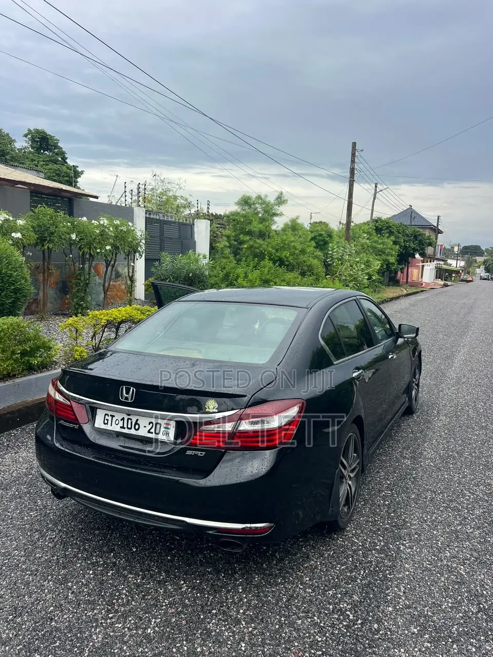 Honda Accord 2017 Black