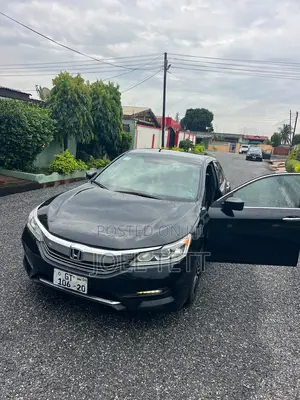 Honda Accord 2017 Black